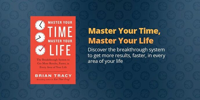 Master Your Time Master Your Life Via Campuspedia.com
