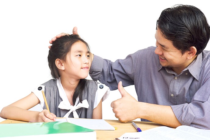 daddy-teaching-his-kid-doing-homework