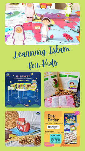 Learning Islam for Kids - Hanum Swandarini