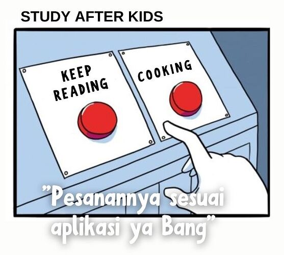 study after kids