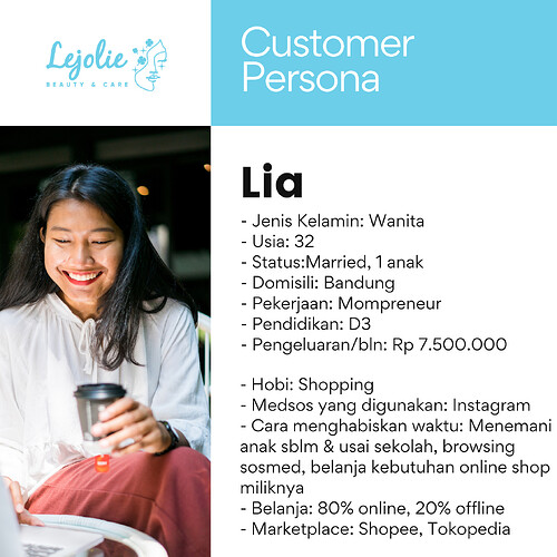 Customer Persona Lejolie3