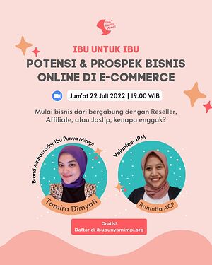 Ibu Untuk Ibu 22 Juli 2022