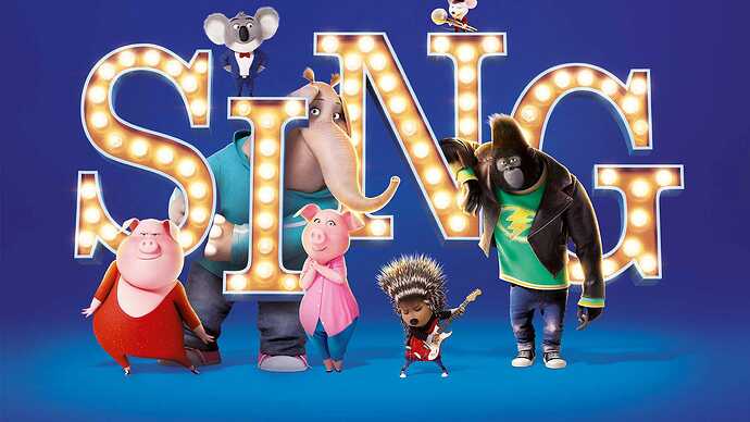 sing movie