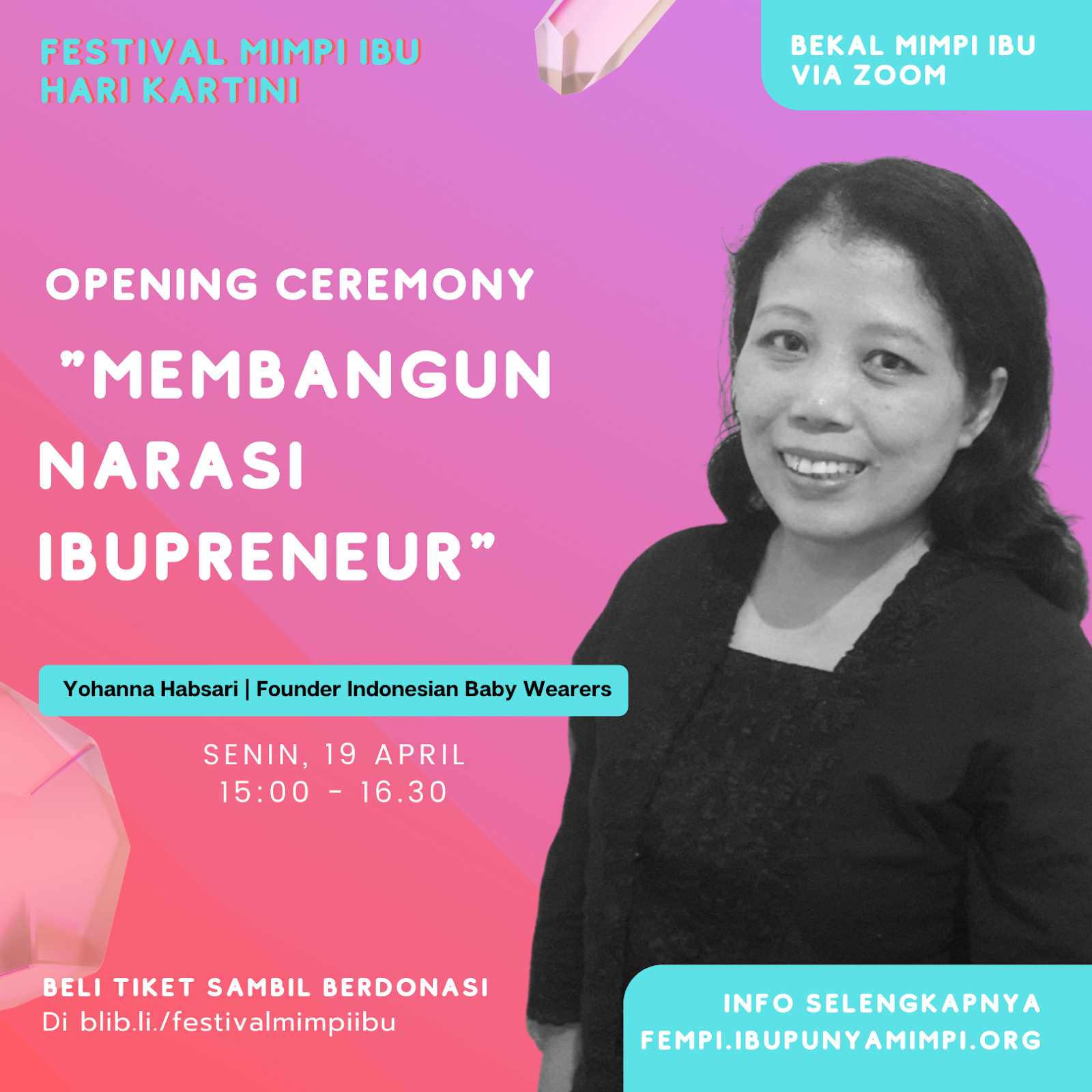 Seberapa Penting Sih Membangun Narasi Ibupreneur Yang Positif Ibu Life Management Parenting Rumii Ibupunyamimpi